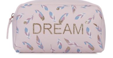 Funda de maquillaje Pink Dream Slogan