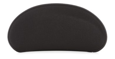 Funda para gafas rígida negra