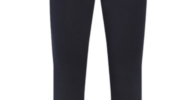 Leggings de Talle Alto Azul Marino