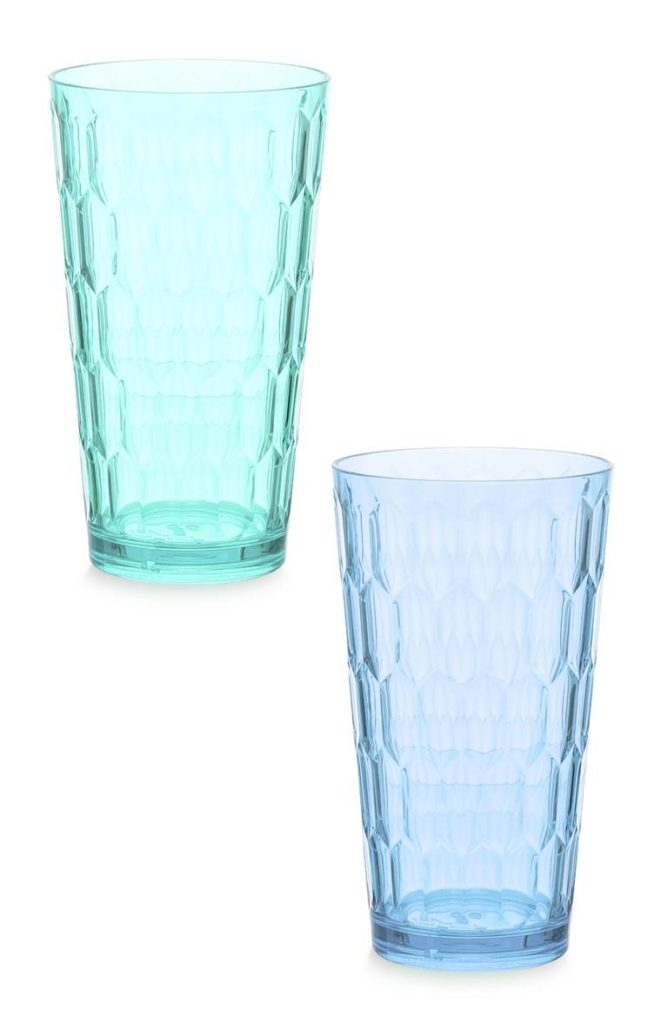 Pack de 2 vasos largos