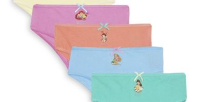 Pack de 5 pantys de Disney para niñas