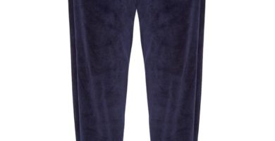 Pantalón de Pijama Azul de La Bella y La Bestia