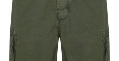 Pantalón corto caqui