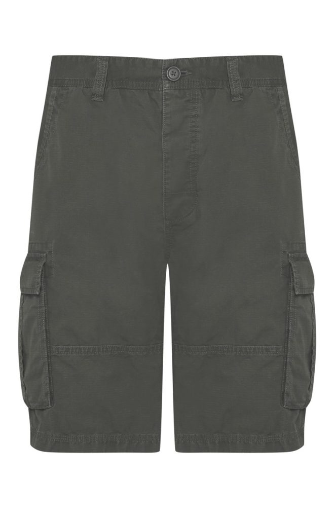 Pantalón corto gris