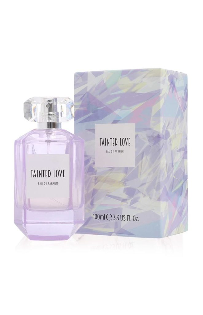 Perfume «Amor contaminado»