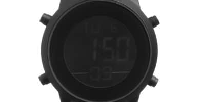 Reloj deportivo negro