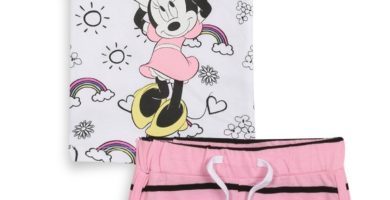 Set de 2 piezas de Minnie Mouse