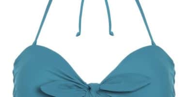 Top Bandeau Teal