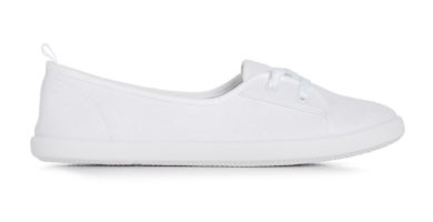 Zapatilla informal color blanco