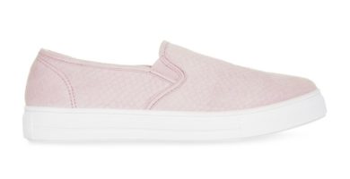 Zapatillas Slip On Blush