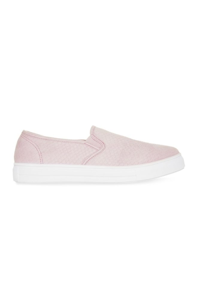 Zapatillas Slip On Blush