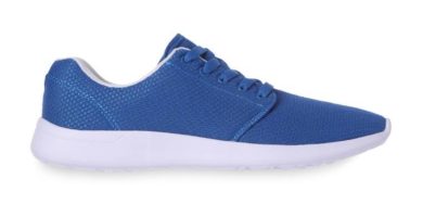 Zapatillas para hombres azules