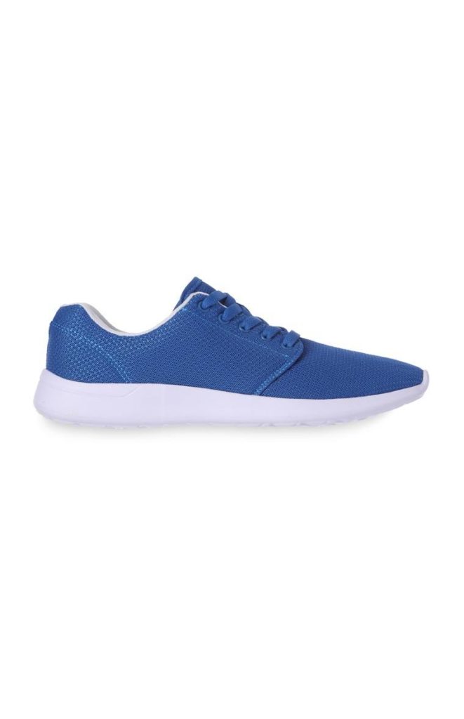 Zapatillas para hombres azules