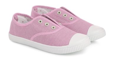 Zapato sin Cordones Rosa