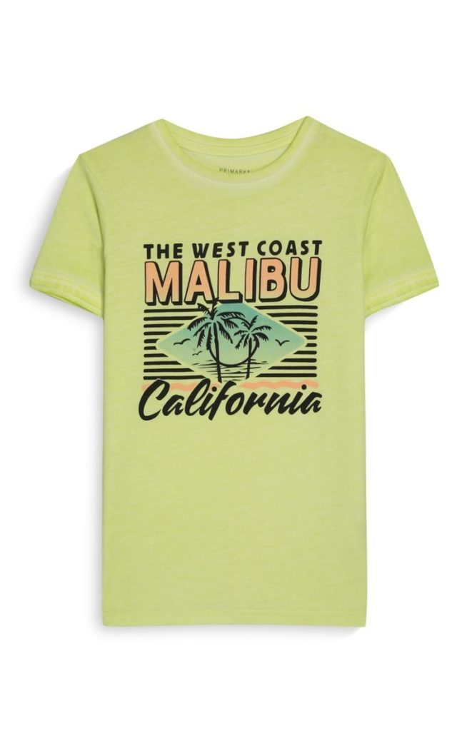 Camiseta «Malibu» de niño mayor