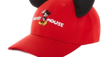 Gorra de béisbol de Mickey Mouse