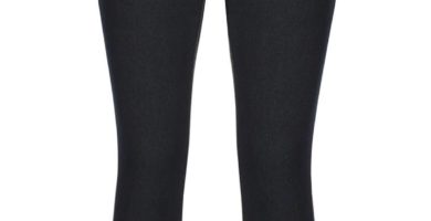 Leggings vaqueros con lavado oscuro