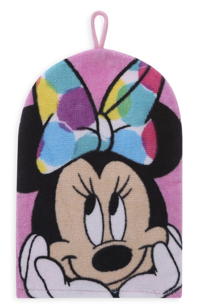Manopla de baño de Minnie Mouse Disney