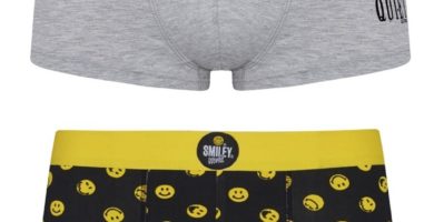 Pack de 2 bóxer smiley