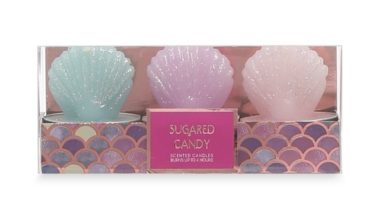 Pack de 3 velas «Sugared Candy»