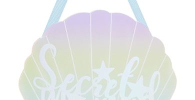 Placa «Secret Mermaid»