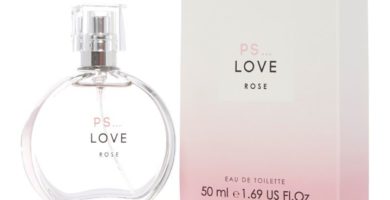 Perfume de baño Love Rose