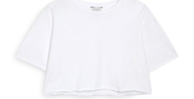 Camiseta corta blanca