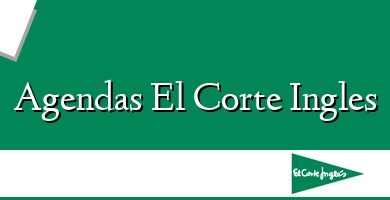 Comprar  &#160Agendas El Corte Ingles