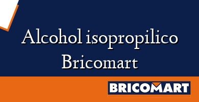 Alcohol isopropilico Bricomart