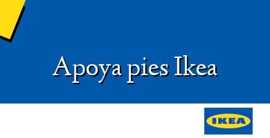 Comprar  &#160Apoya pies Ikea