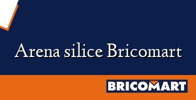 Arena silice Bricomart