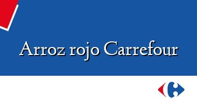 Comprar  &#160Arroz rojo Carrefour