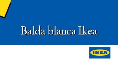 Comprar  &#160Balda blanca Ikea