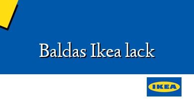 Comprar  &#160Baldas Ikea lack