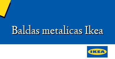 Comprar  &#160Baldas metalicas Ikea