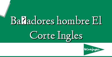 Comprar  &#160Bañadores hombre El Corte Ingles