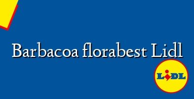 Comprar  &#160Barbacoa florabest Lidl