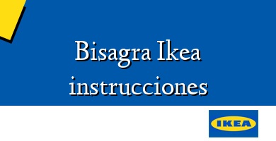 Comprar  &#160Bisagra Ikea instrucciones