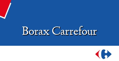 Comprar  &#160Borax Carrefour