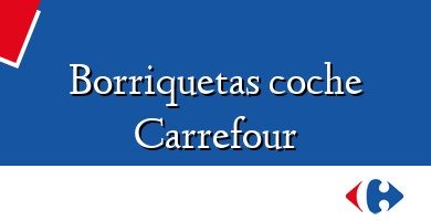 Comprar  &#160Borriquetas coche Carrefour