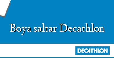 Comprar  &#160Boya saltar Decathlon