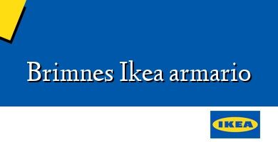 Comprar  &#160Brimnes Ikea armario