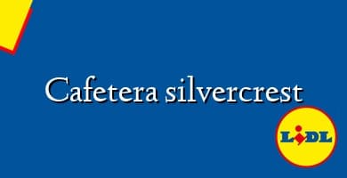 Comprar  &#160Cafetera silvercrest