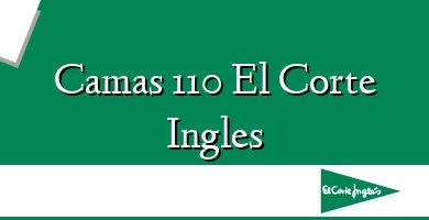 Comprar  &#160Camas 110 El Corte Ingles