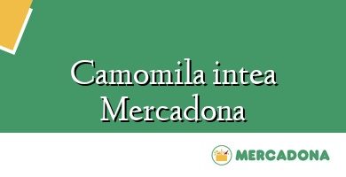 Comprar  &#160Camomila intea Mercadona