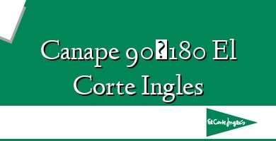 Comprar  &#160Canape 90×180 El Corte Ingles