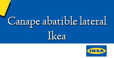 Comprar  &#160Canape abatible lateral Ikea