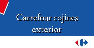 Comprar  &#160Carrefour cojines exterior