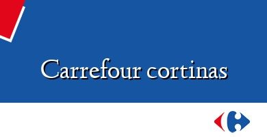 Comprar  &#160Carrefour cortinas