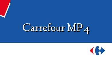 Comprar  &#160Carrefour MP4